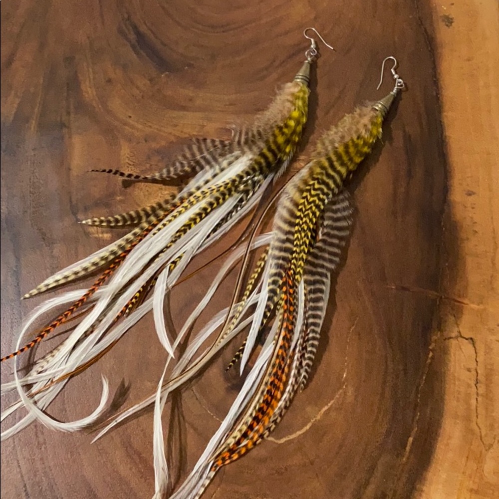 Feather Earrings